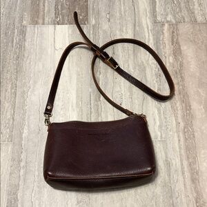 Portland Leather Poppy Crossbody Bag